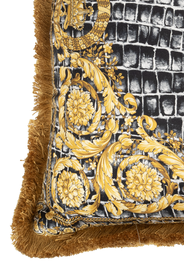 Versace Silk cushion Men's Accessorie Vitkac